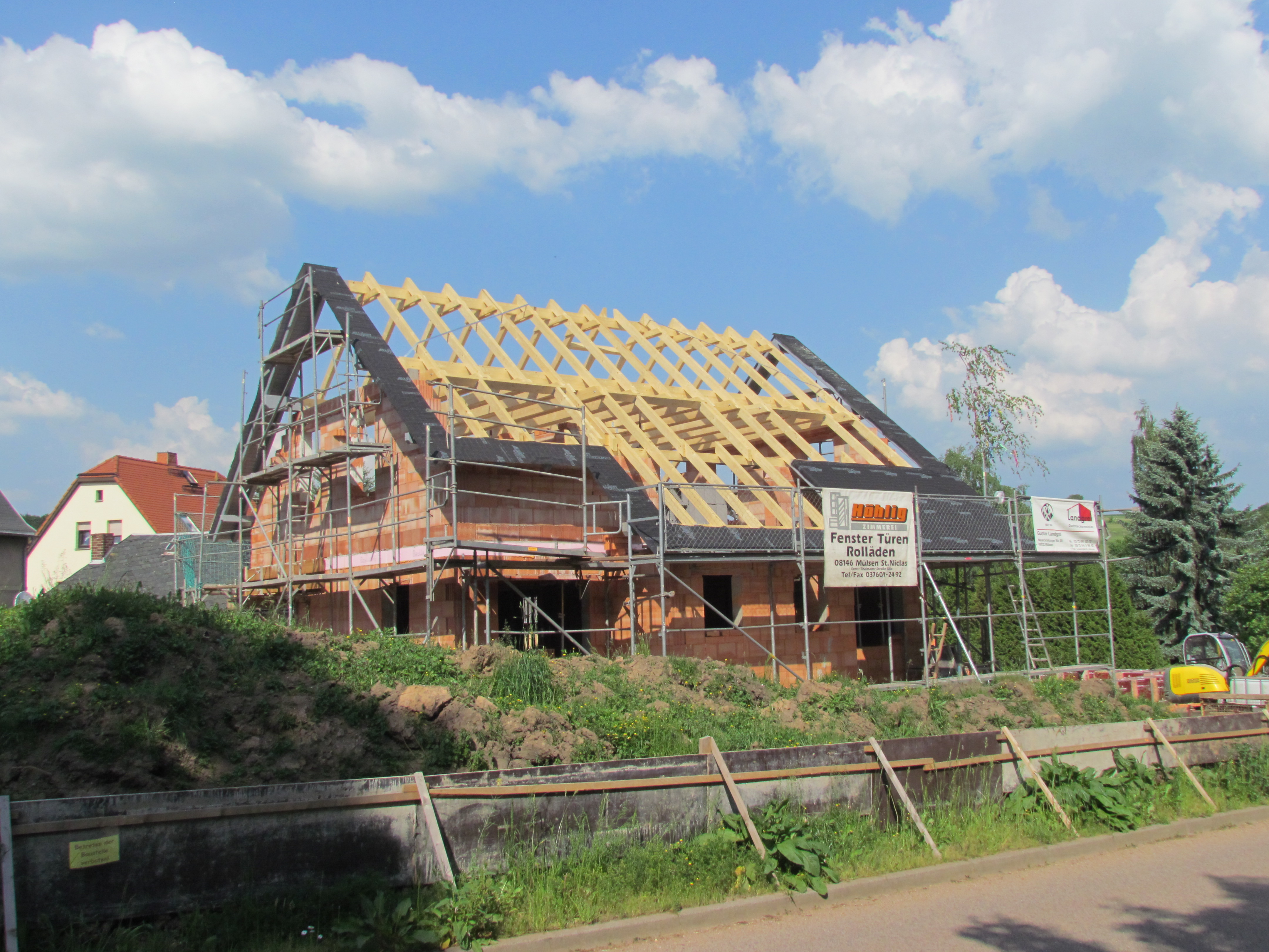 Beispielarbeit von Höhlig Holzbau GmbH - veröffentlicht auf Tischler-Schreiner.org