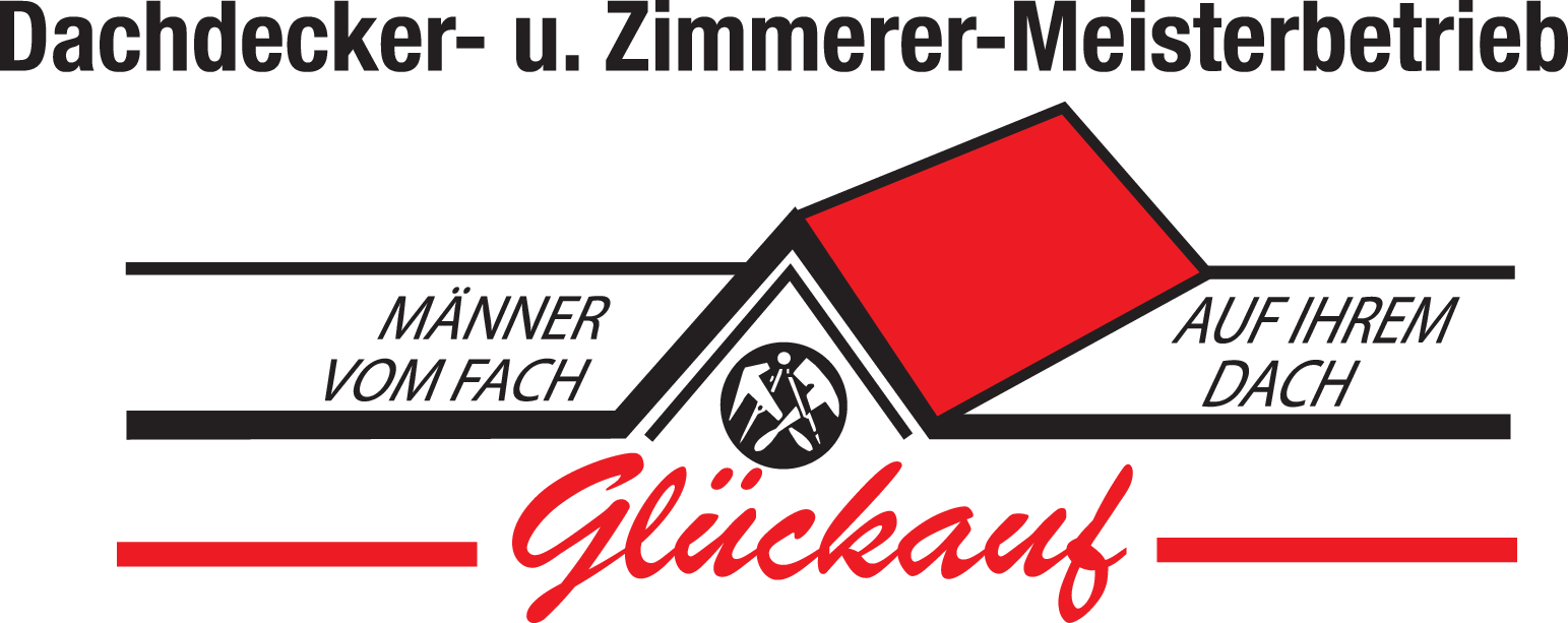 Logo der Firma Glückauf Dachdecker GmbH Sonneberg aus Sonneberg auf dem Branchenportal Dachdecker.com