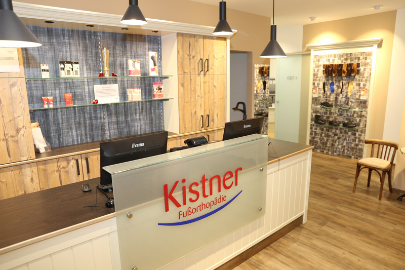 Beispielarbeit von Orthopädie-Schuhtechnik e.K. Martin Kistner - veröffentlicht auf Sanimio.de