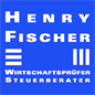 Logo der Firma Dipl.-Kfm. Henry Fischer Wirtschaftsprüfer Steuerberater aus Esslingen auf dem Branchenportal Steuer-Berater.de