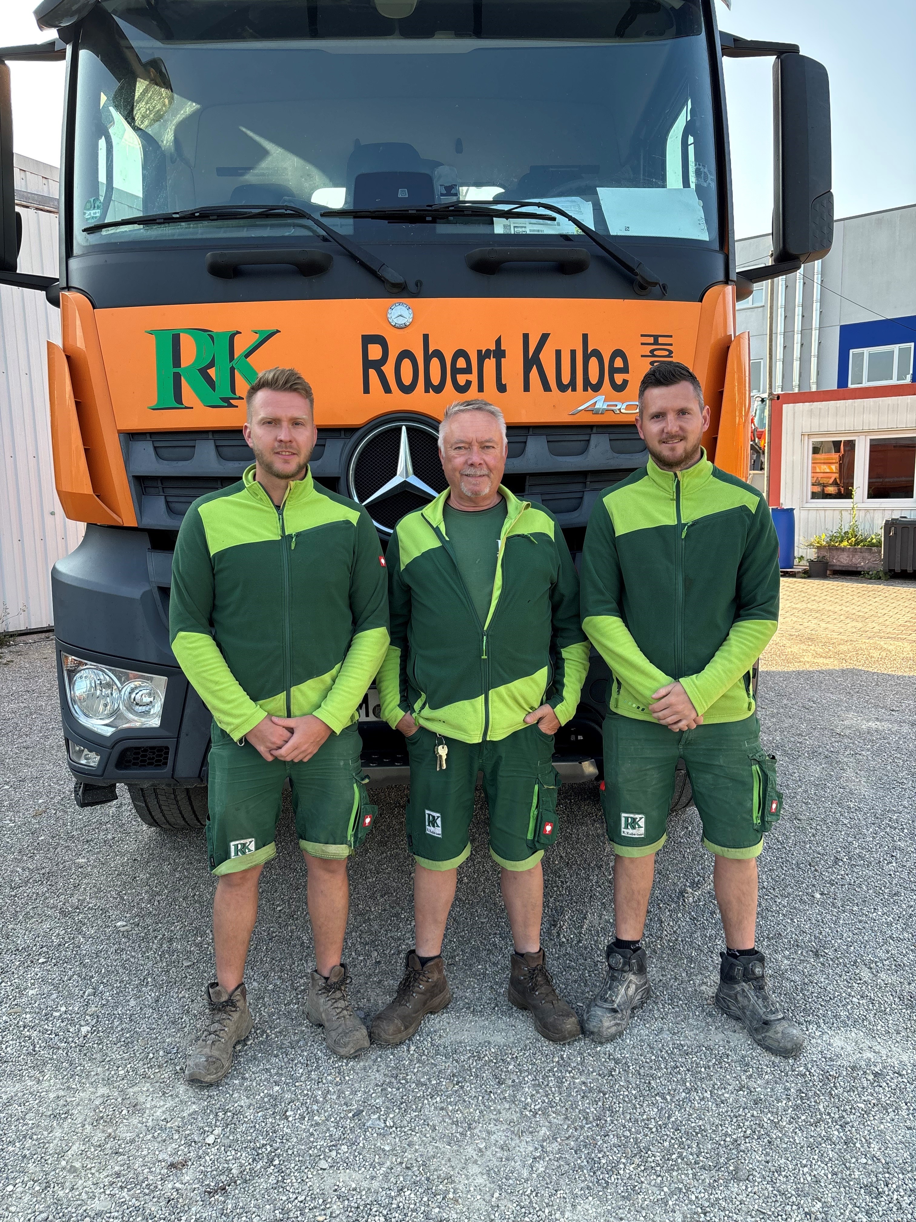 Beispielarbeit von Robert Kube Gartenbau und Entrümpelungen - veröffentlicht auf Gartenbau.org