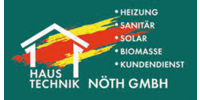 Logo der Firma Nöth Haustechnik GmbH aus Breitbrunn auf dem Branchenportal Sanitaer.org