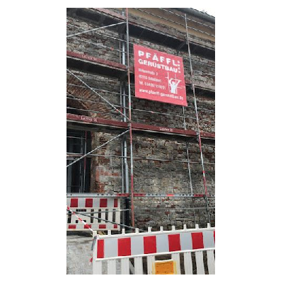 Beispielarbeit von Pfäffl Gerüstbau GmbH - veröffentlicht auf Geruestbau.org