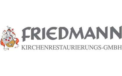 Logo der Firma Friedmann Kirchenrestaurierung GmbH aus Scheßlitz auf dem Branchenportal Bauunternehmen.org