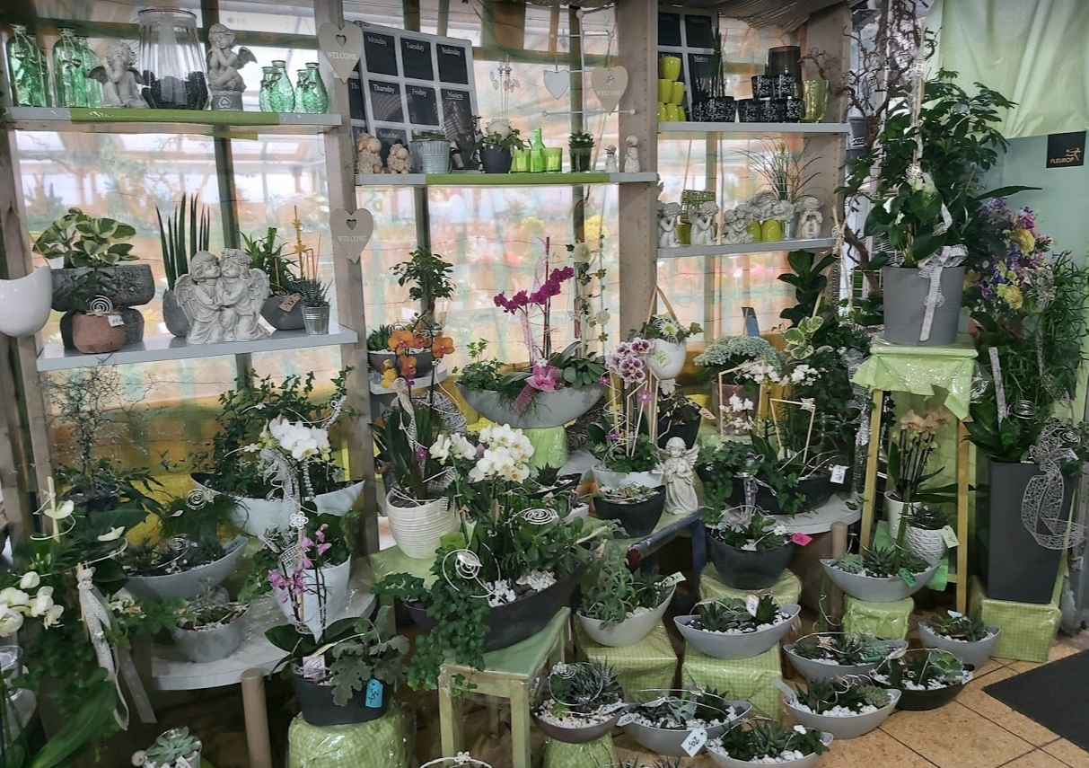 Beispielarbeit von Blumen Groth - veröffentlicht auf Gartenbau.org