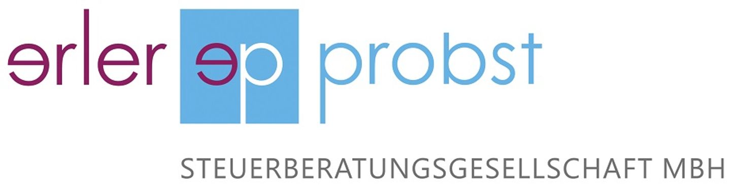 Logo der Firma Erler & Probst Steuerberatungsgesellschaft mbH aus Garching auf dem Branchenportal Steuer-Berater.de