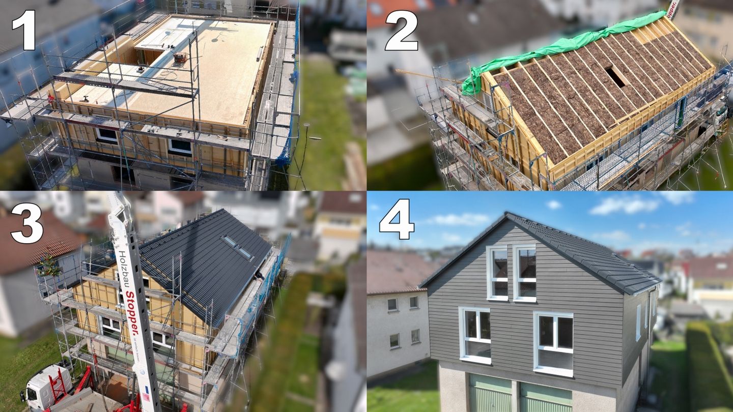 Beispielarbeit von Holzbau Stopper GmbH - veröffentlicht auf Tischler-Schreiner.org