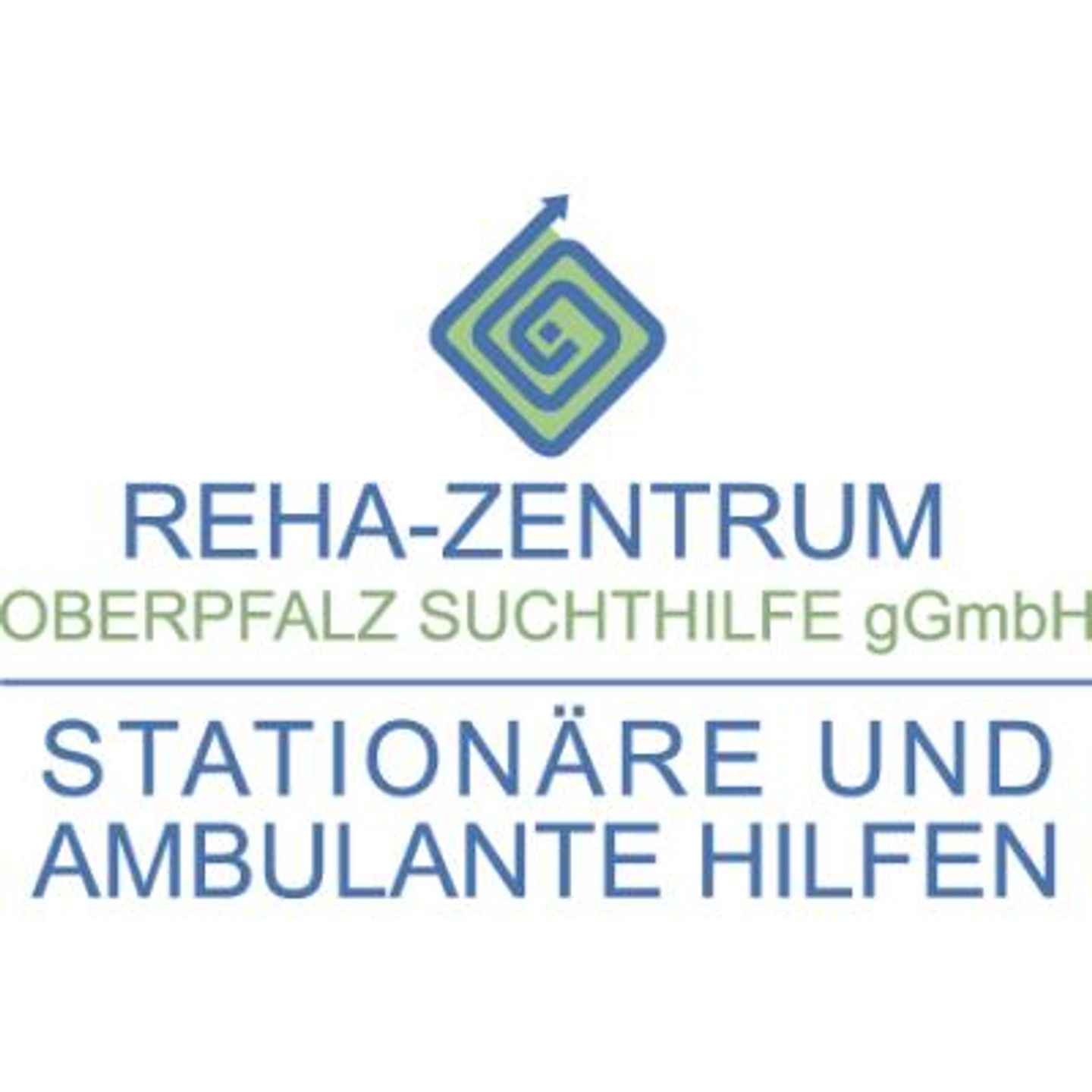 Logo der Firma Reha-Zentrum Oberpfalz Suchthilfe gemeinnützige GmbH aus Waldthurn auf dem Branchenportal Sanimio.de