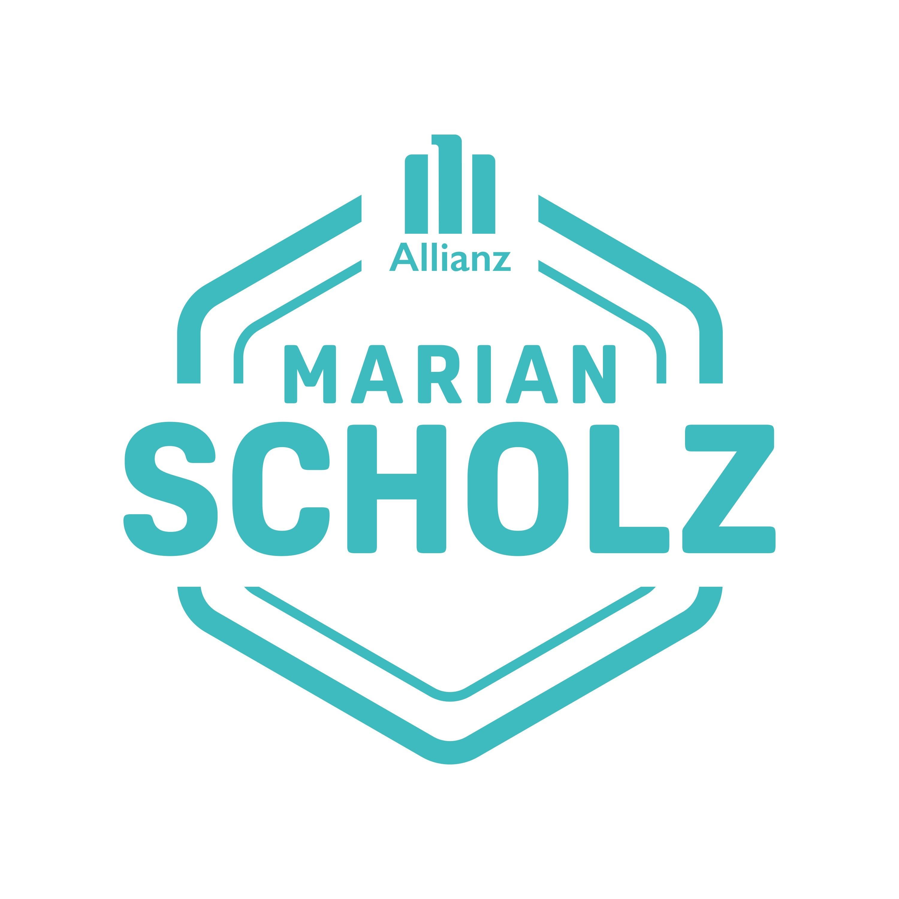 Logo der Firma Allianz Generalvertretung Marian Scholz aus Heidenau auf dem Branchenportal Finanzberater.net