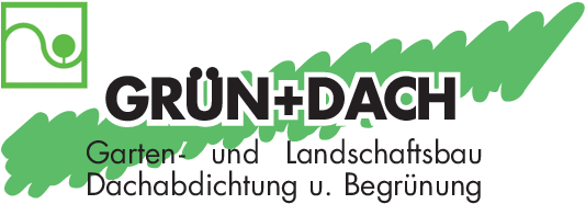 Logo der Firma Grün + Dach Garten- und Landschaftsbau aus Krefeld auf dem Branchenportal Gartenbau.org