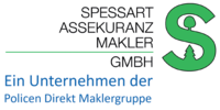 Logo der Firma Spessart-Assekuranz Makler GmbH aus Frammersbach auf dem Branchenportal Finanzberater.net