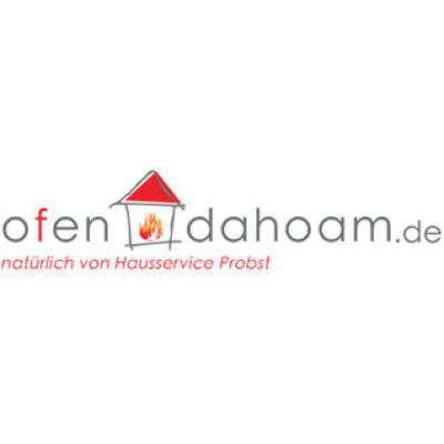 Logo der Firma Ofen Dahoam von Hausservice Probst aus Maisach auf dem Branchenportal Heizungsbau.net