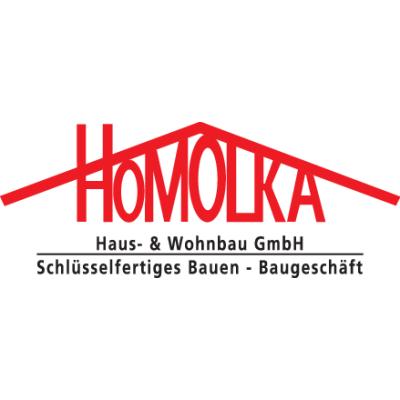 Logo der Firma HOMOLKA Haus- & Wohnbau GMBH aus Tittling auf dem Branchenportal Bauunternehmen.org