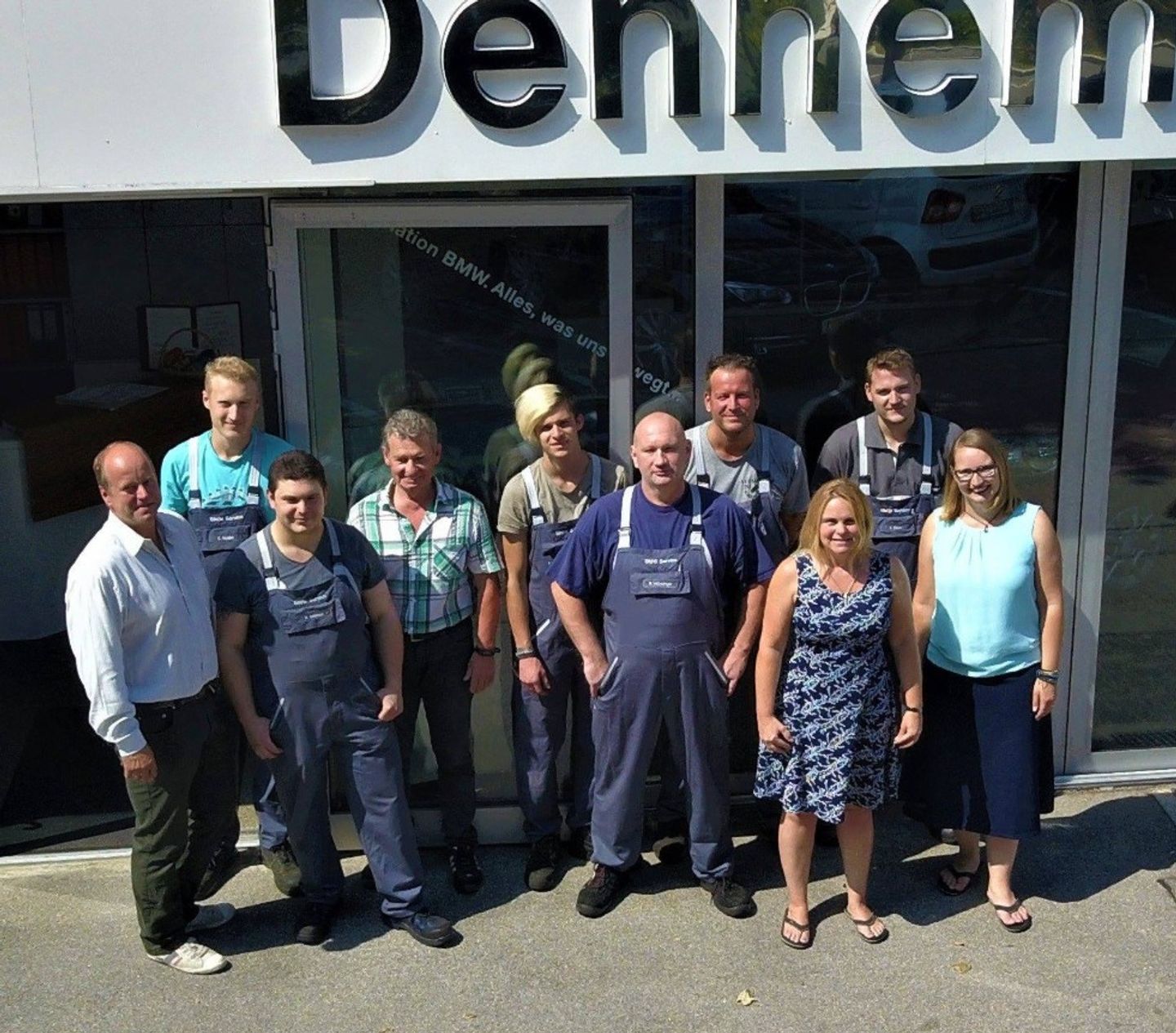 Beispielarbeit von Auto Dennemarck GmbH - veröffentlicht auf Auto-Werkstatt.de