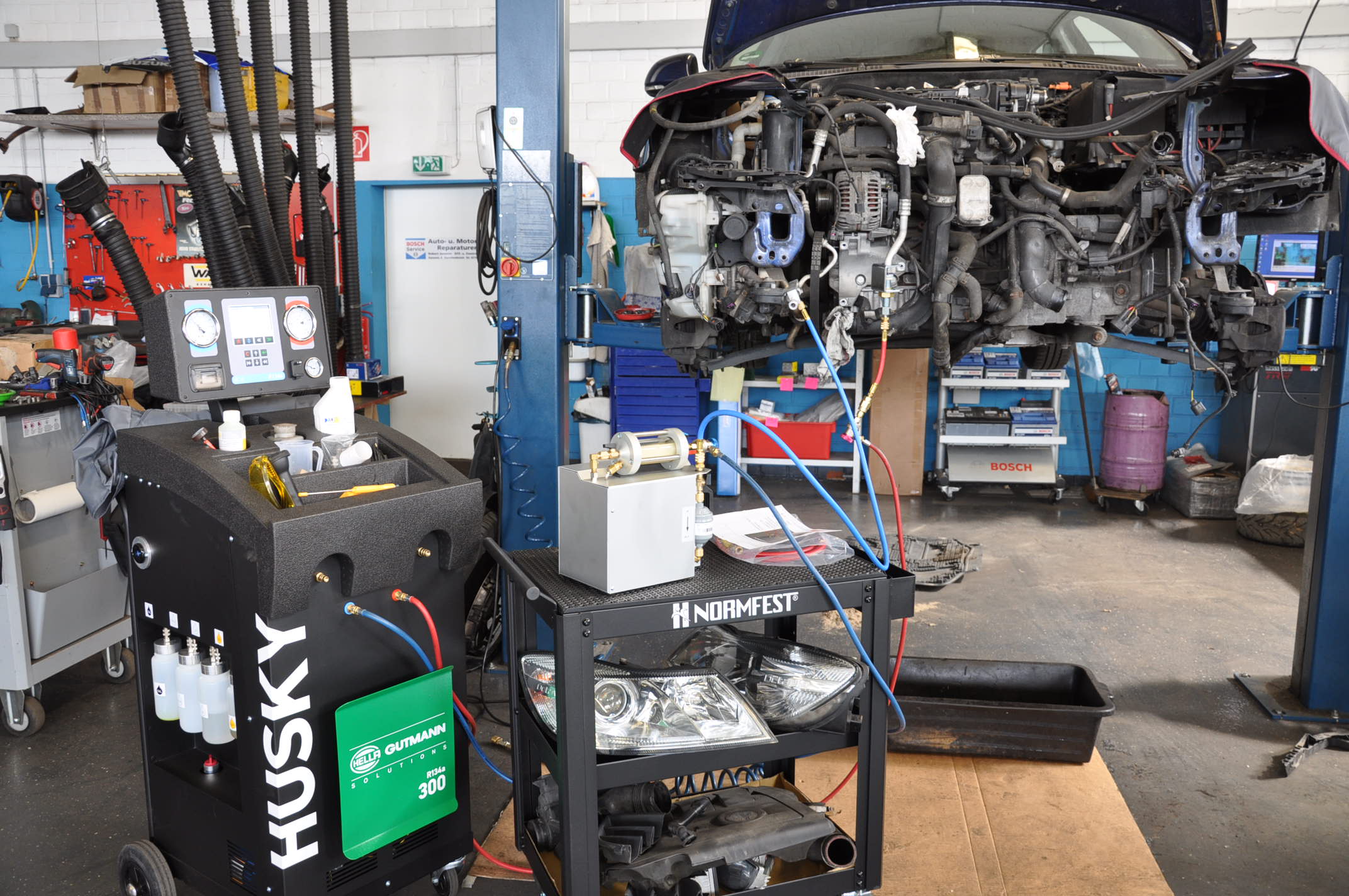 Beispielarbeit von Robert Jeromin Bosch Car Service - veröffentlicht auf Auto-Werkstatt.de