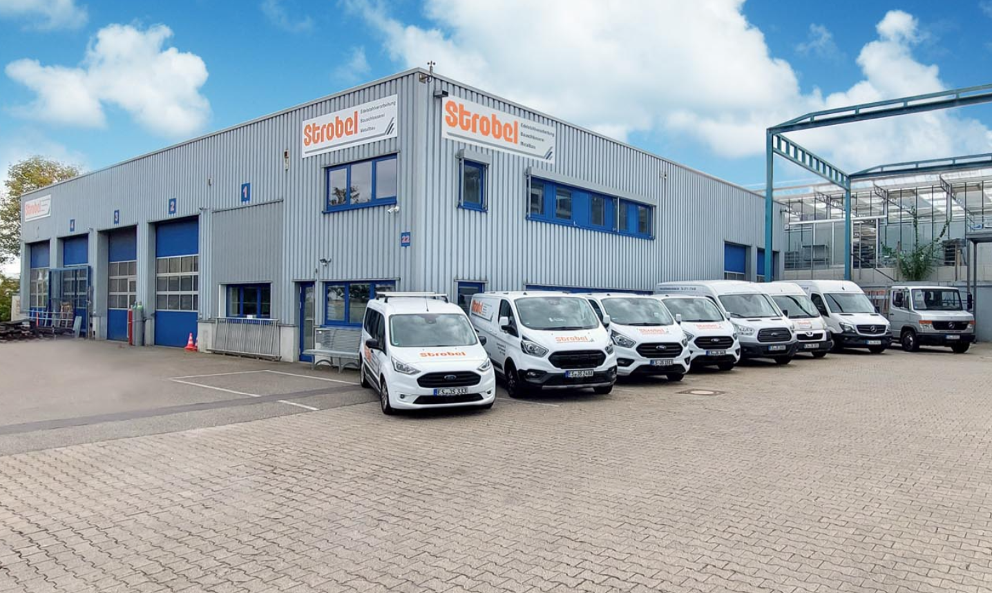 Beispielarbeit von Strobel Metallbau GmbH - veröffentlicht auf Schlosserei.net