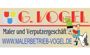 Logo der Firma G. Vogel Maler- und Verputzergeschäft aus Ochsenfurt auf dem Branchenportal Maler.org