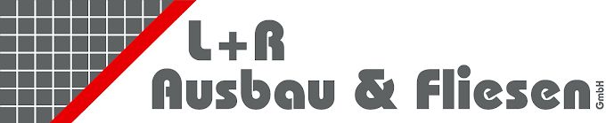Logo der Firma L + R Ausbau und Fliesen GmbH aus Georgenthal auf dem Branchenportal Fliesenleger.net