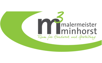 Logo der Firma Maler m³ Minhorst aus Krefeld auf dem Branchenportal Maler.org