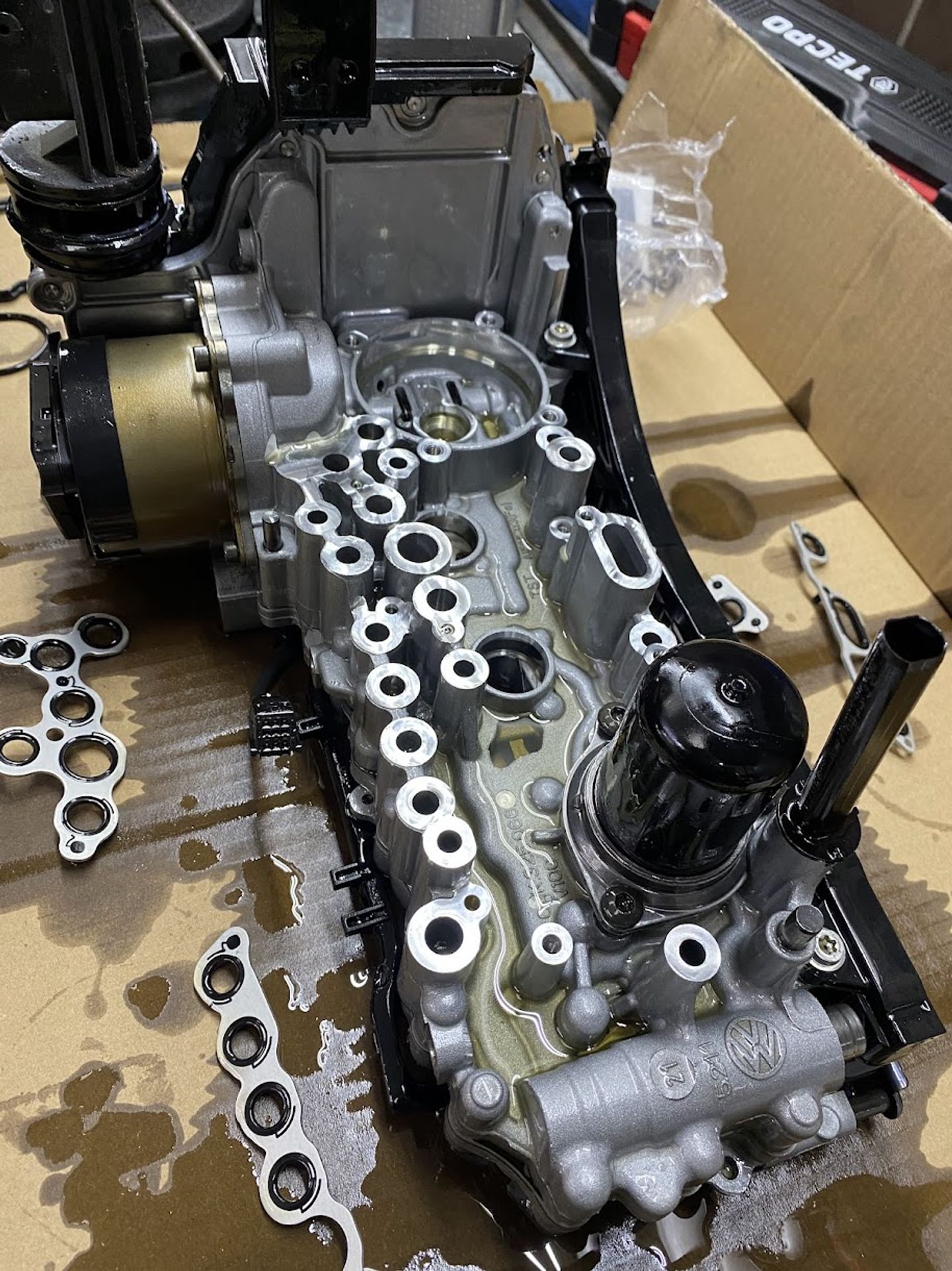 Beispielarbeit von Autoservice Drezek - veröffentlicht auf Auto-Werkstatt.de