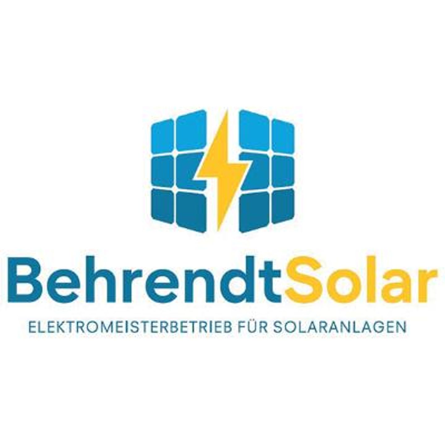 Logo der Firma Behrendt Solar | Elektromeisterbetrieb für PV Anlagen aus Riesa auf dem Branchenportal Heizungsbau.net