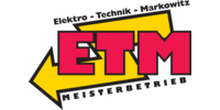 Logo der Firma ETM Elektrotechnik Markowtiz aus Bingen auf dem Branchenportal Elektriker.org