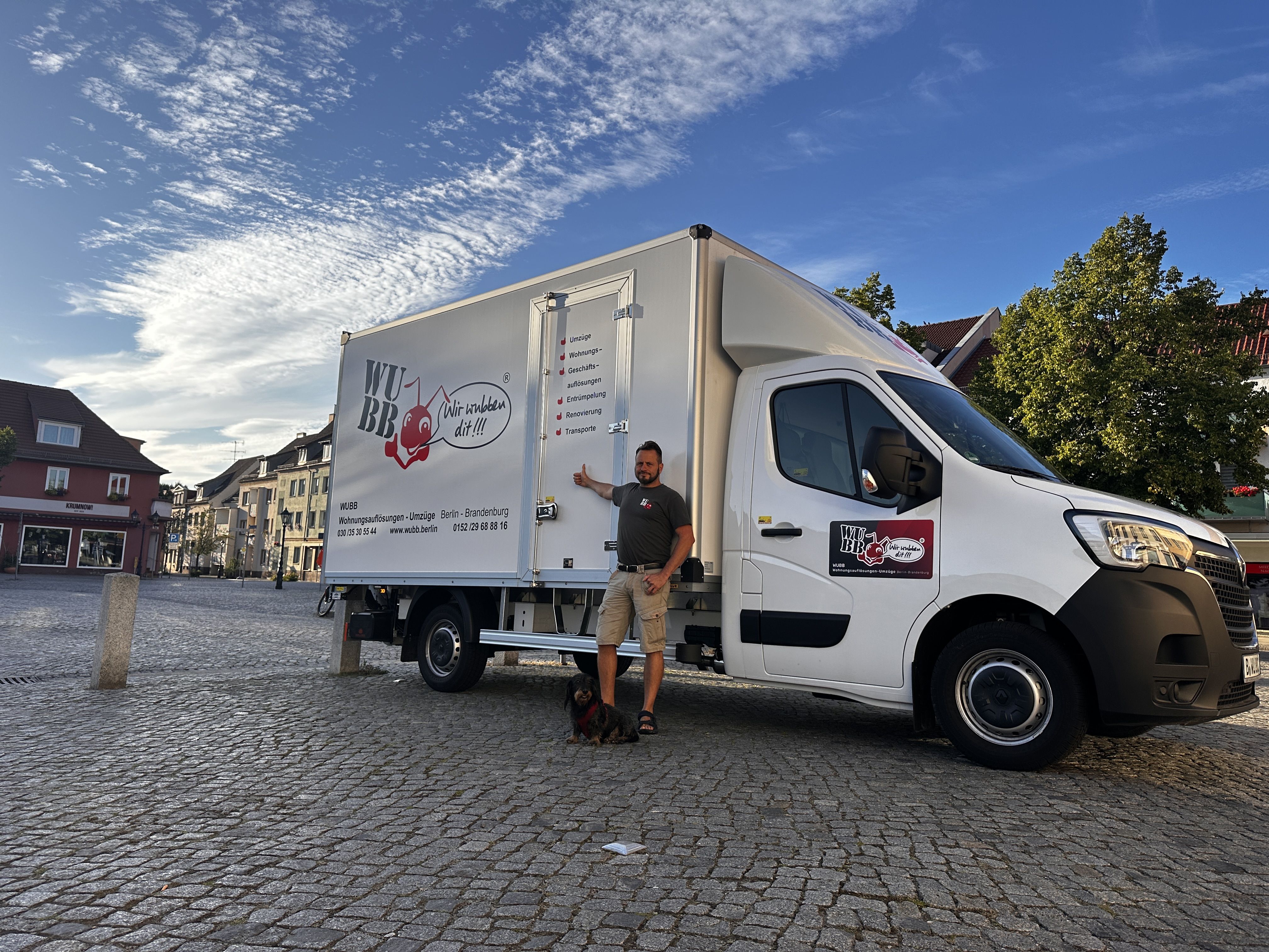Beispielarbeit von WUBB Wohnungsauflösungen-Umzüge Berlin-Brandenburg - veröffentlicht auf Hausmeisterdienste.net