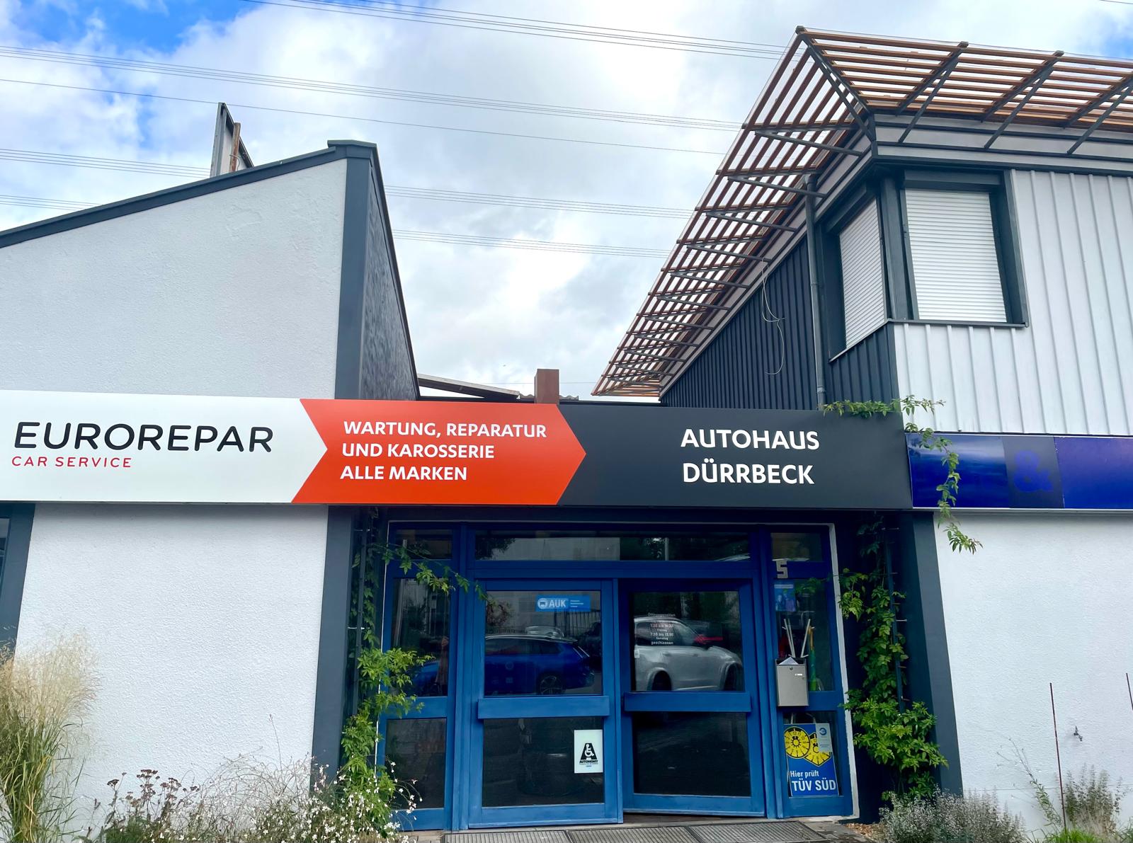 Beispielarbeit von Autohaus Dürrbeck GmbH - veröffentlicht auf Auto-Werkstatt.de