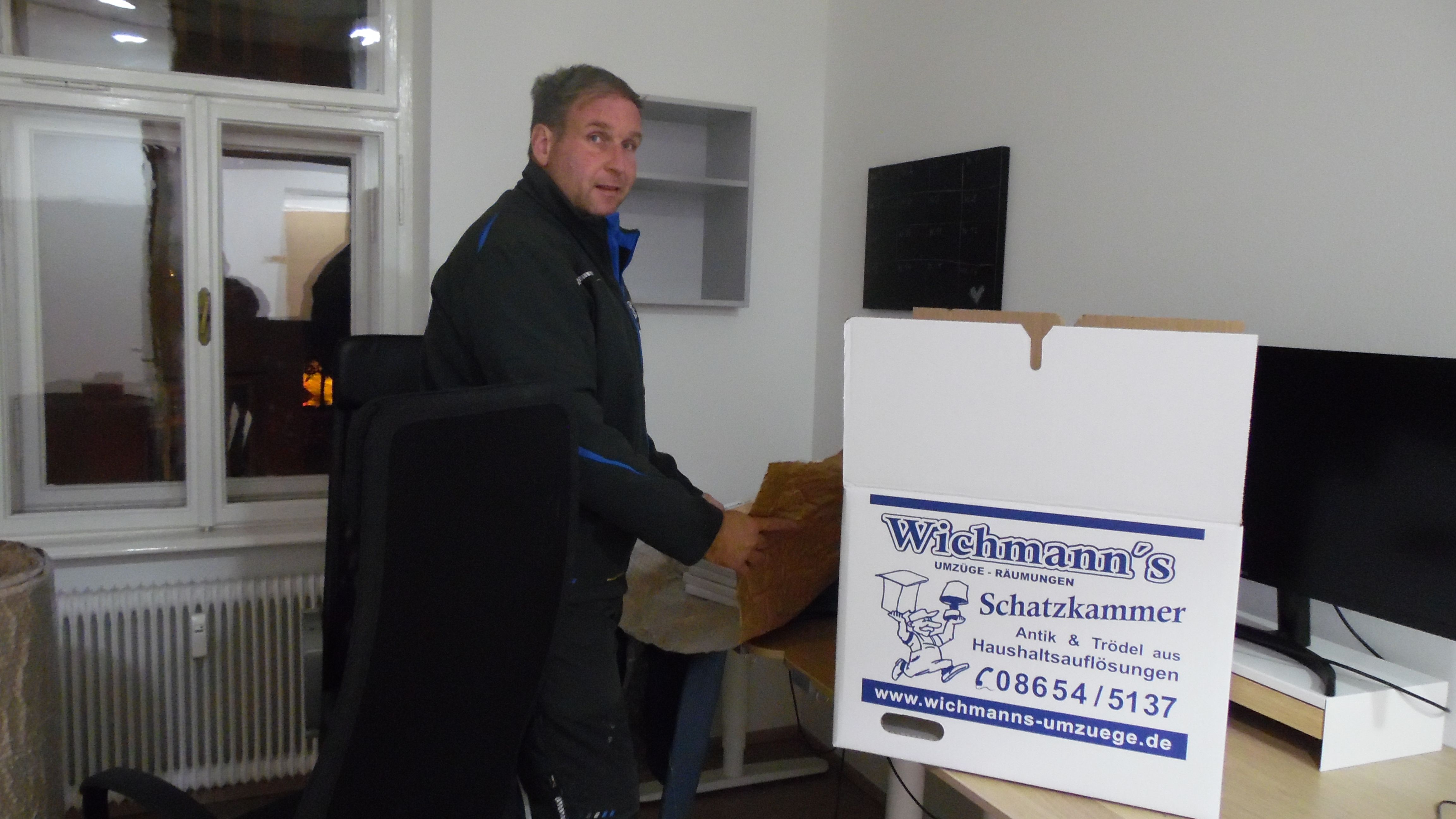 Beispielarbeit von Wolfgang Wichmann - veröffentlicht auf Hausmeisterdienste.net