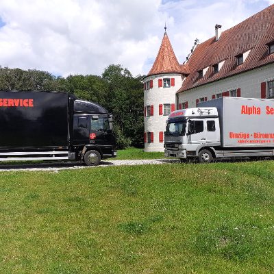 Logo der Firma Umzüge Alpha Service | Umzugsunternehmen | Entrümpelung aus Ingolstadt auf dem Branchenportal Hausmeisterdienste.net