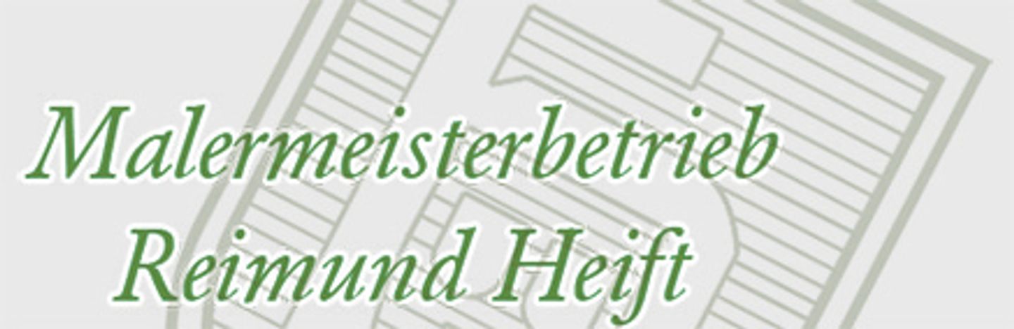Logo der Firma Reimund Heift Malerbetriebe aus Oberhausen auf dem Branchenportal Maler.org
