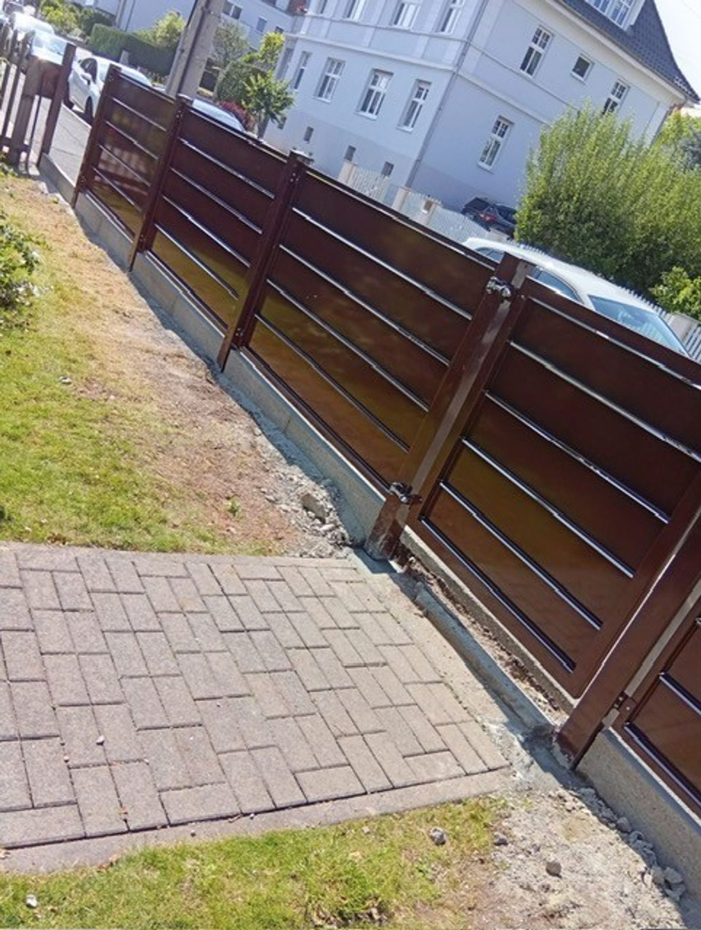 Beispielarbeit von Seifahrt Naturstein GmbH - veröffentlicht auf Schlosserei.net