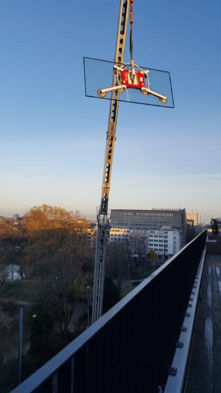 Beispielarbeit von Glas Holtberg KG - veröffentlicht auf Glaserei.org