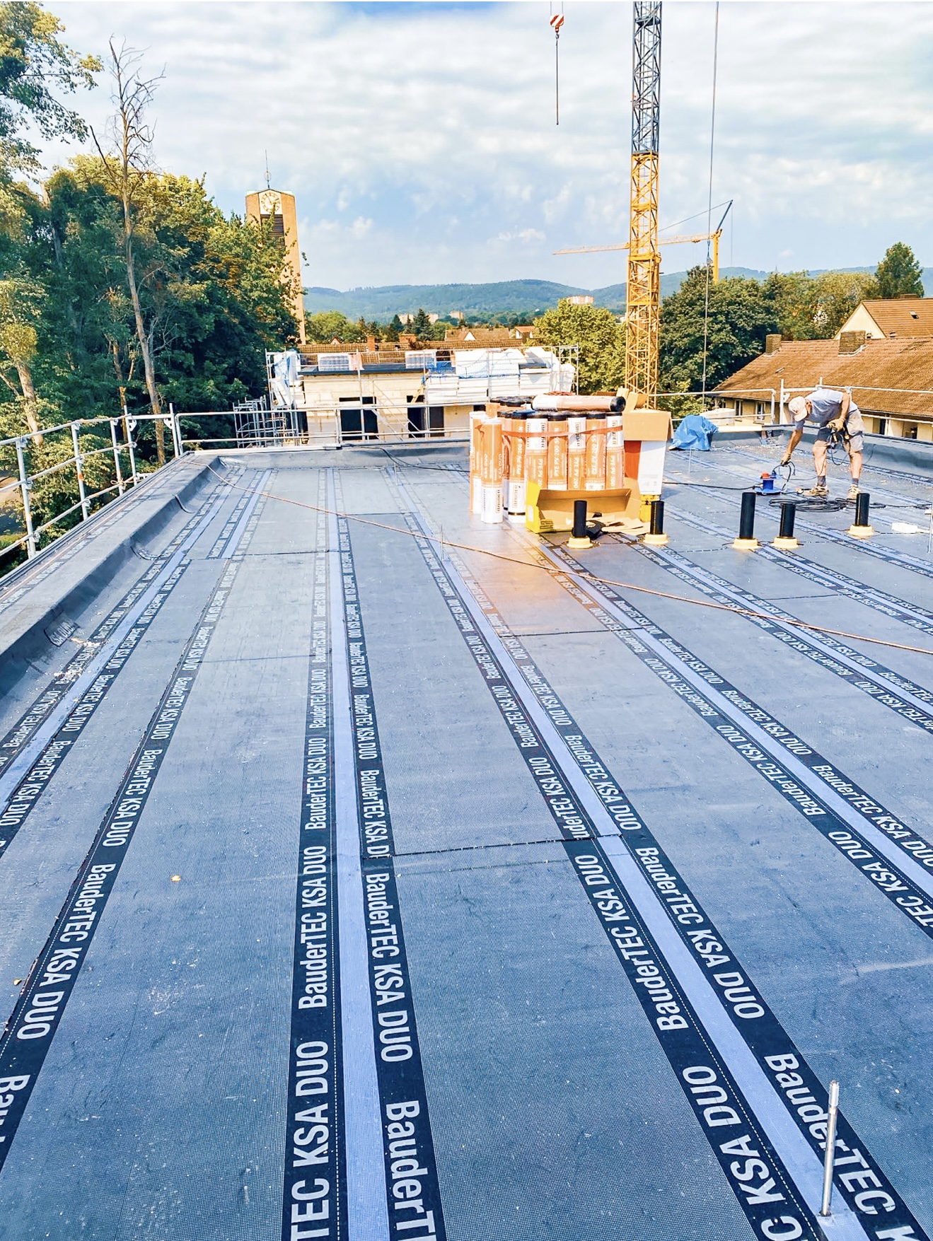 Beispielarbeit von BDS Bedachungssysteme GmbH - veröffentlicht auf Dachdecker.com