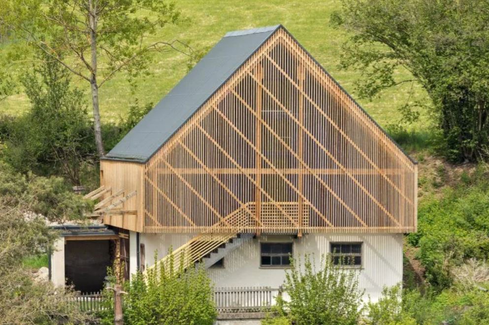 Beispielarbeit von Zimmerei - Holzbau Kaiser - veröffentlicht auf Tischler-Schreiner.org
