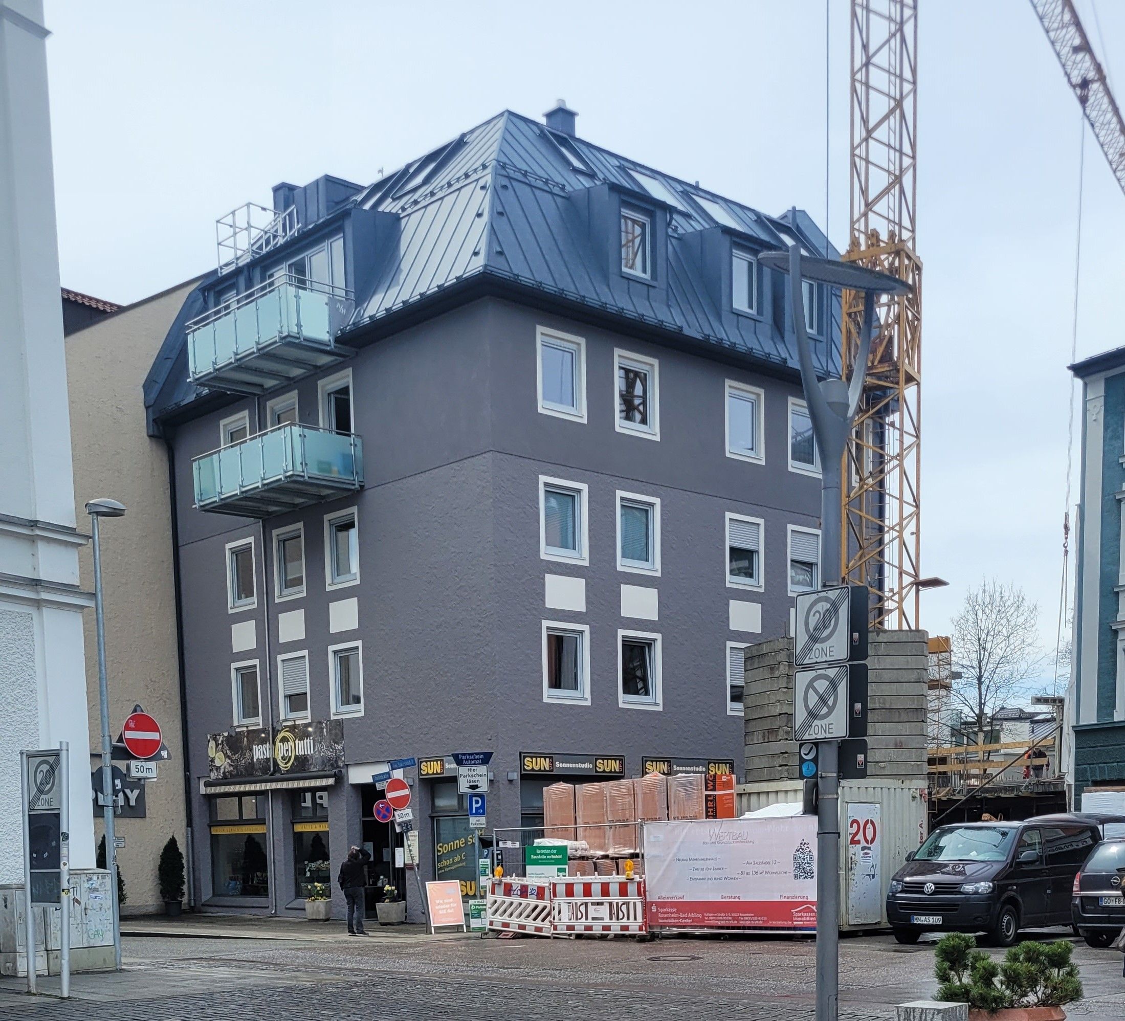 Beispielarbeit von Bauplanung Rosenheim - CAD Planpartner Bauplanungs GmbH - veröffentlicht auf Bauunternehmen.org
