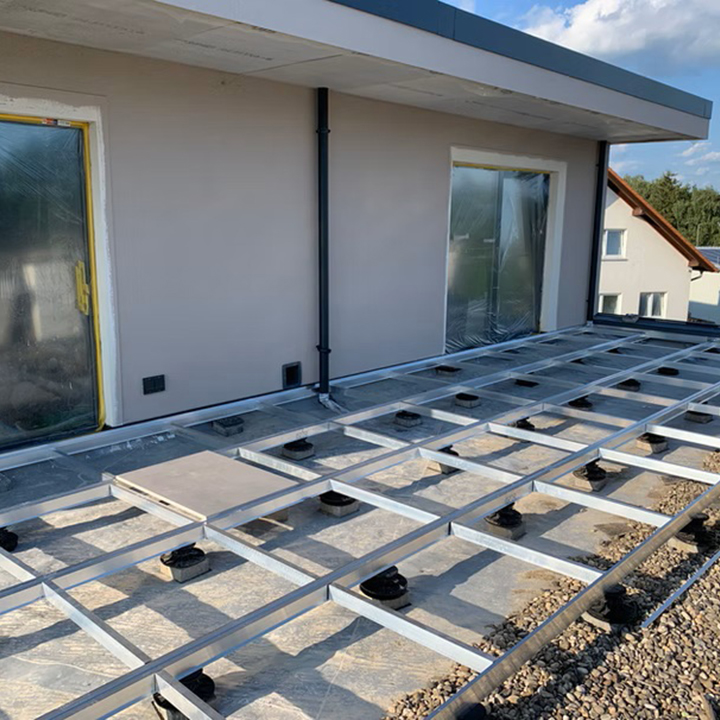 Beispielarbeit von AlMo Terrassenbau GbR - veröffentlicht auf Fliesenleger.net