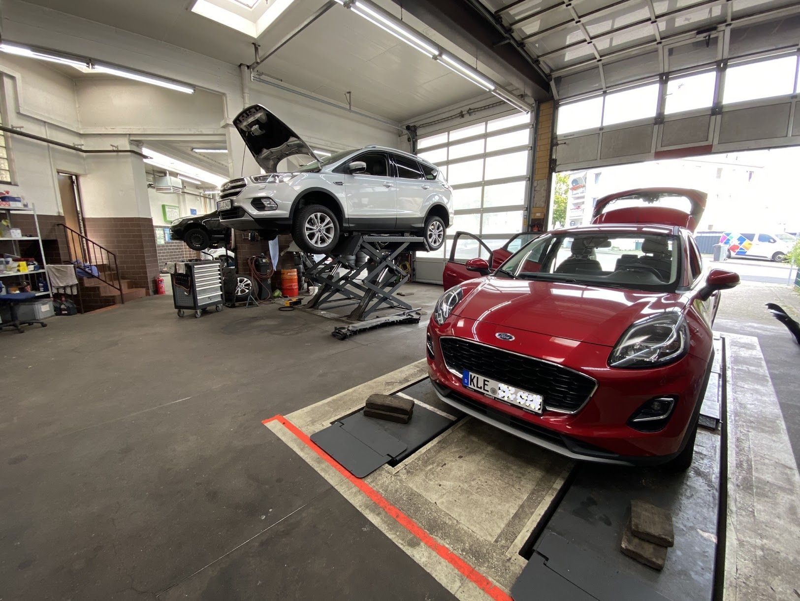 Beispielarbeit von Autoservice Drezek - veröffentlicht auf Auto-Werkstatt.de