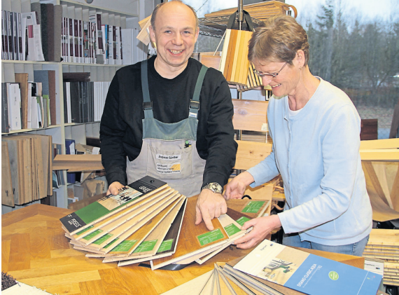 Beispielarbeit von Eberhard Günther & Sohn Fußbodentechnik GmbH & Co.KG - veröffentlicht auf Bodenleger.net