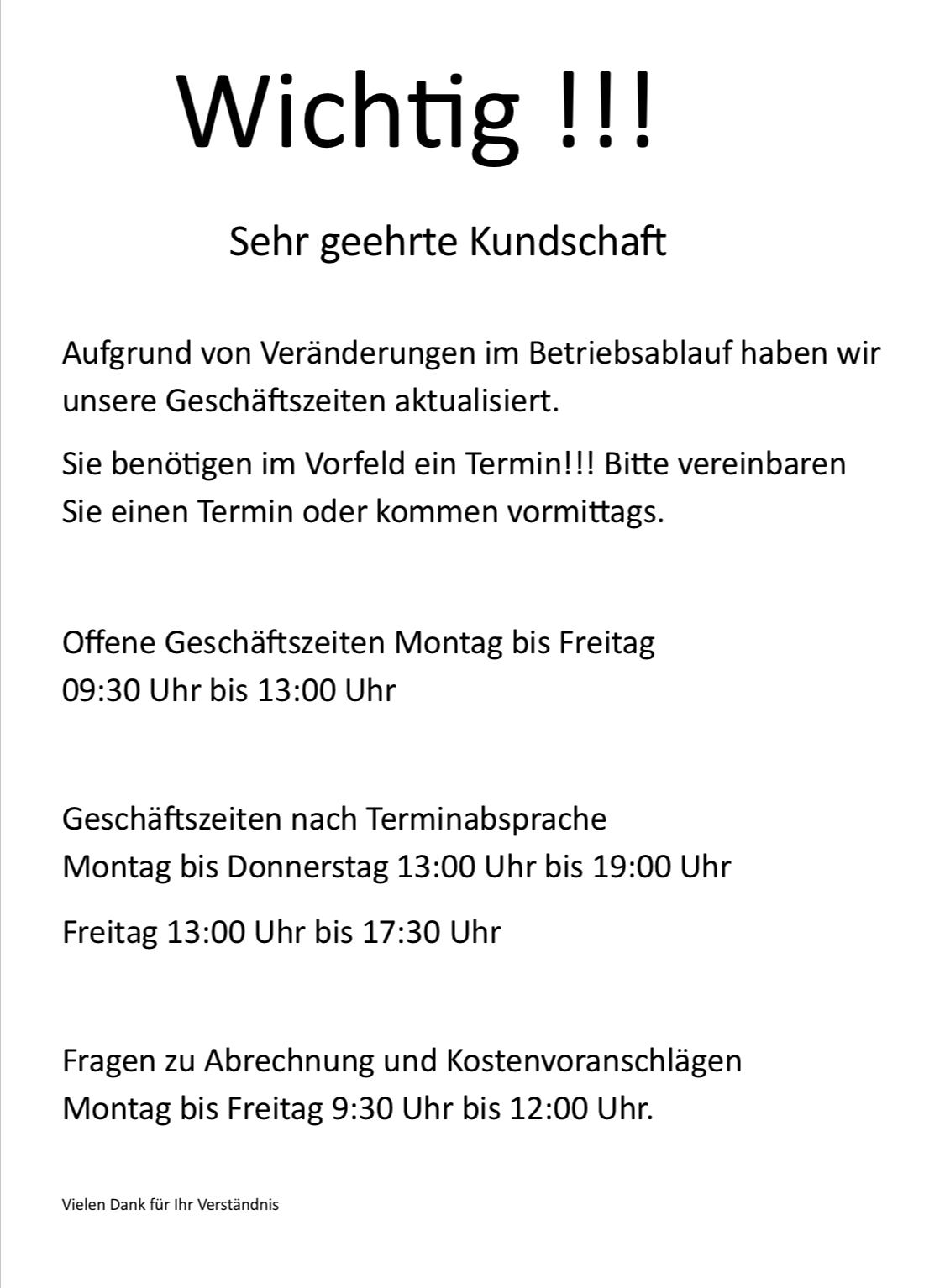 Beispielarbeit von Aulenkamp Orthopädie-Schuhtechnik - veröffentlicht auf Sanimio.de