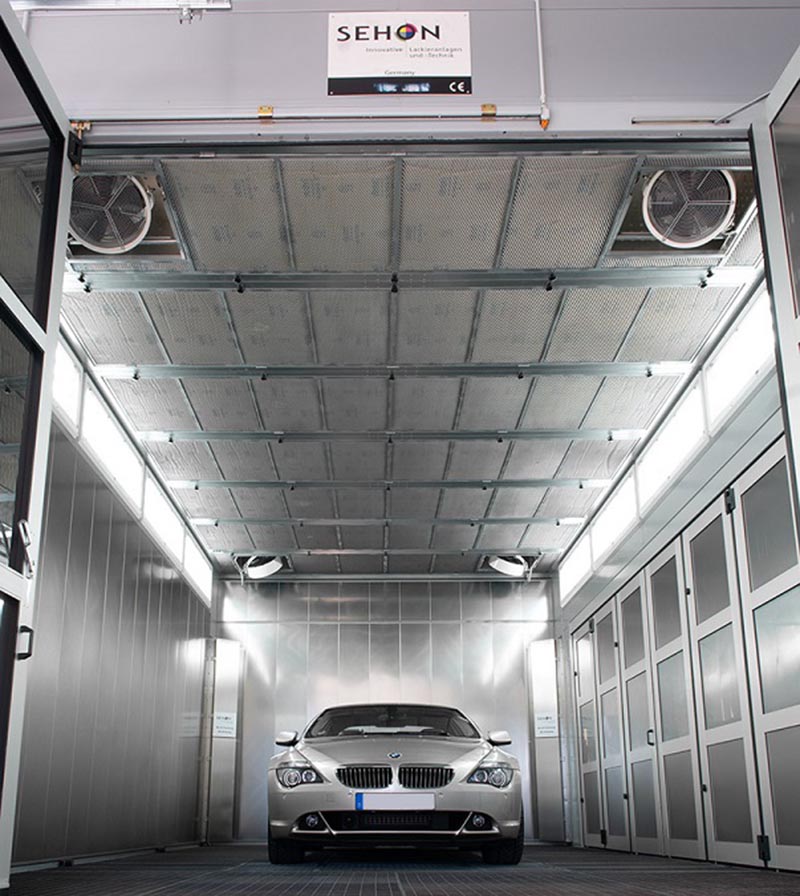 Beispielarbeit von A+N Scholz, Karosseriebau GmbH&Co.KG - veröffentlicht auf Auto-Werkstatt.de