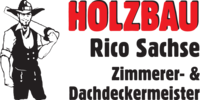 Logo der Firma Holzbau Rico Sachse aus Radeburg auf dem Branchenportal Tischler-Schreiner.org