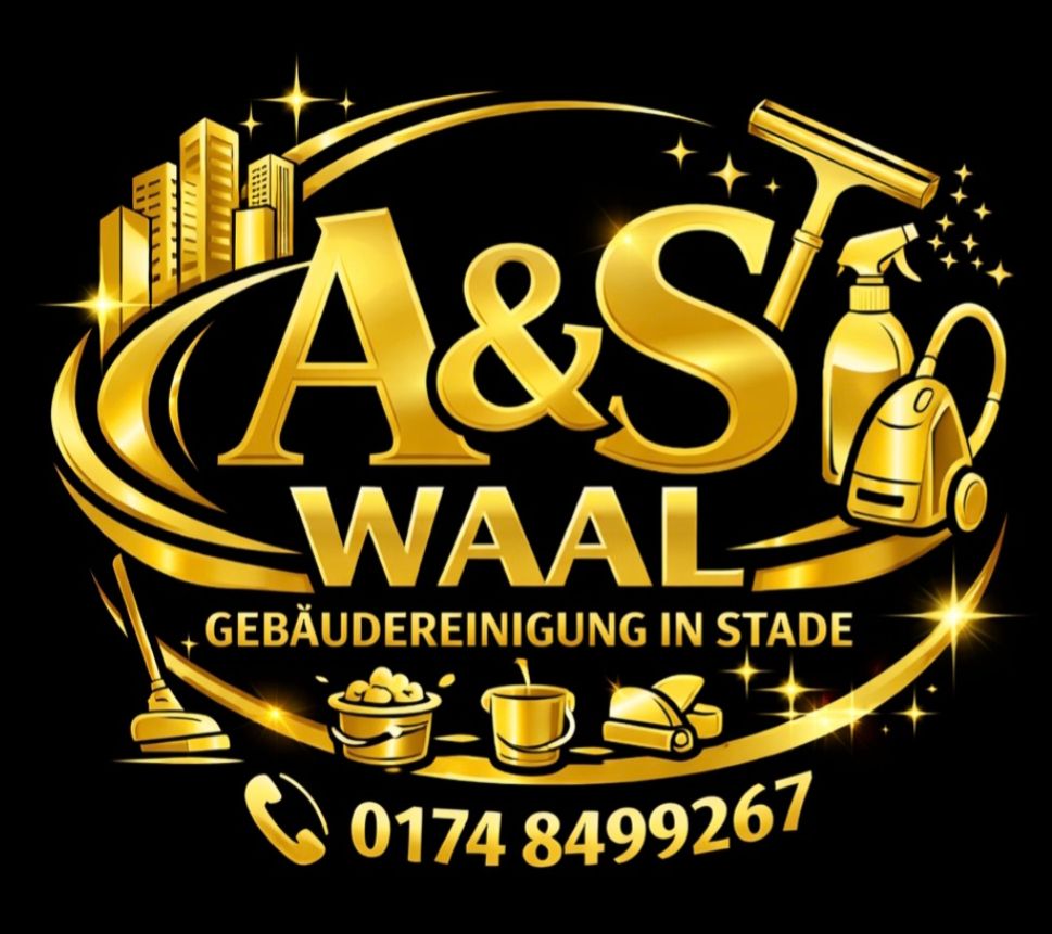 Logo der Firma Gebäudereinigung A&S Waal aus Stade auf dem Branchenportal Hausmeisterdienste.net