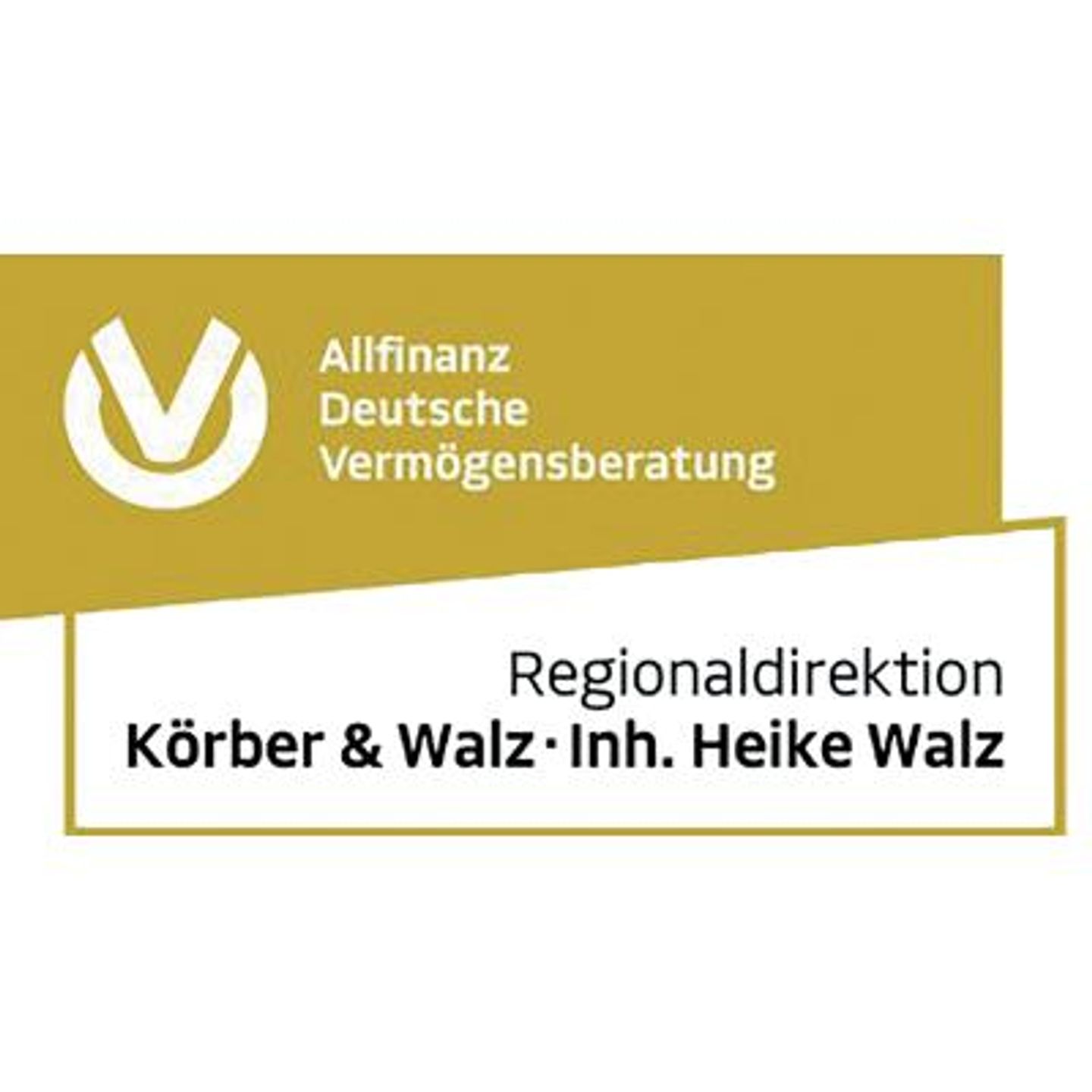Logo der Firma Körber und Walz Inh. Heike Walz e.K. aus Fürth auf dem Branchenportal Finanzberater.net