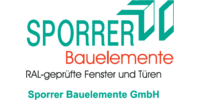 Logo der Firma Sporrer Bauelemente aus Fuchsmühl auf dem Branchenportal Bauunternehmen.org