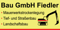 Logo der Firma Bau GmbH Fiedler aus Oberlungwitz auf dem Branchenportal Bauunternehmen.org
