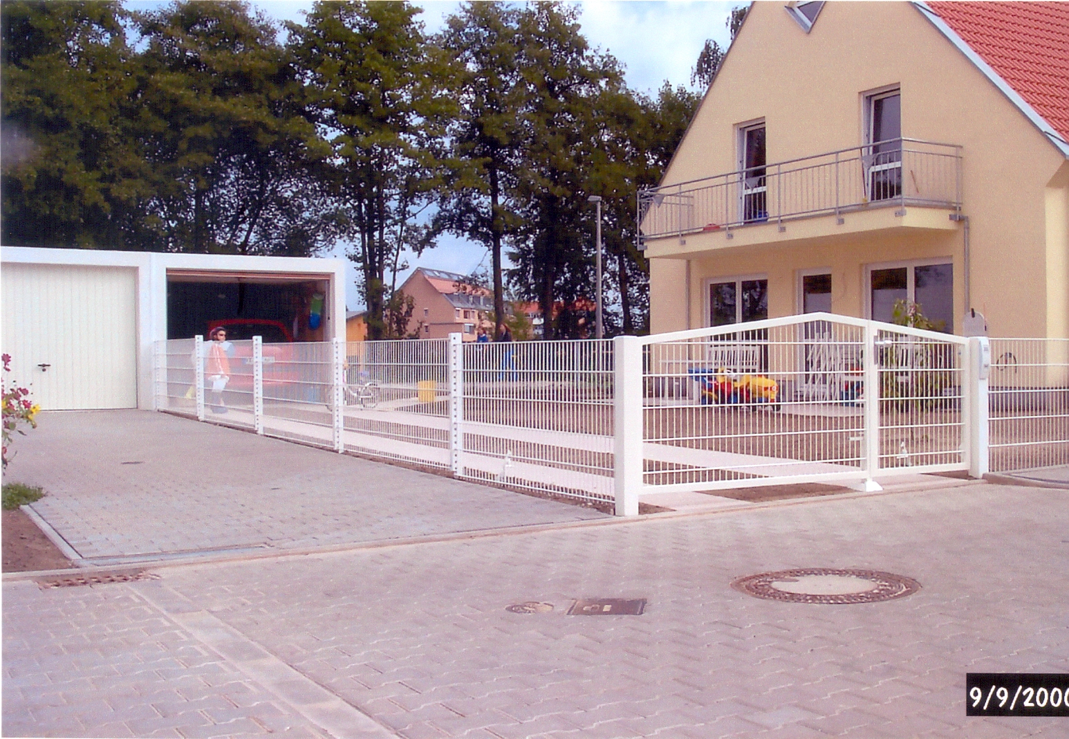 Beispielarbeit von Zaun Gnahn - veröffentlicht auf Schlosserei.net