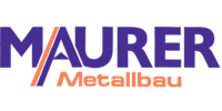 Logo der Firma MAURER Metallbau aus Weißenburg auf dem Branchenportal Schlosserei.net