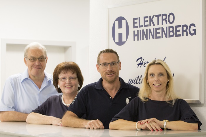 Beispielarbeit von Walter Hinnenberg & Co. Nachf. GmbH - veröffentlicht auf Elektriker.org