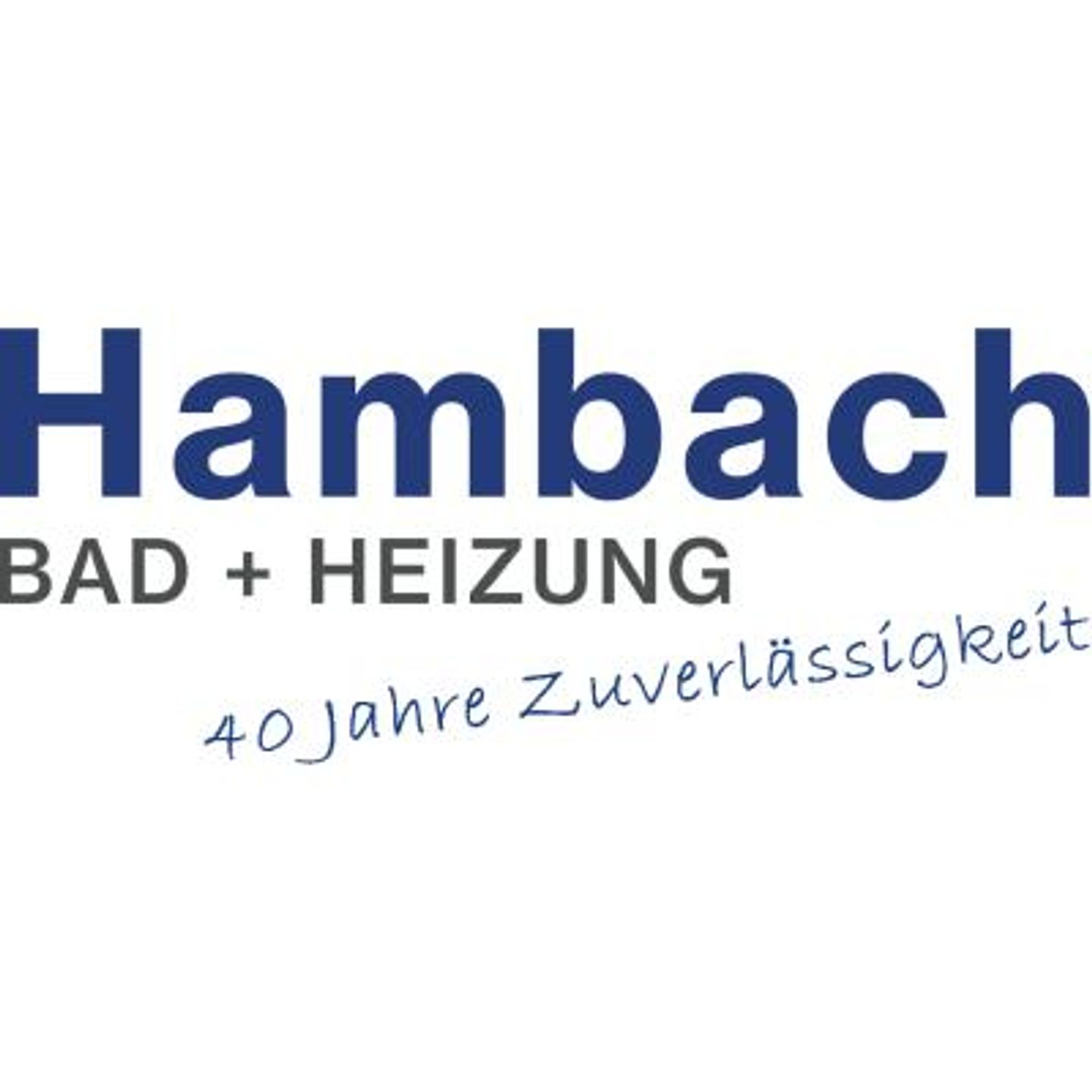 Logo der Firma Hambach Bad + Heizung aus Burghaun auf dem Branchenportal Heizungsbau.net